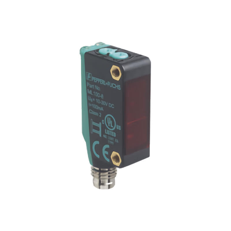 Pepperl+Fuchs diffuse reflection photoelectric switch; ML100-8-H-100-RT/95/103