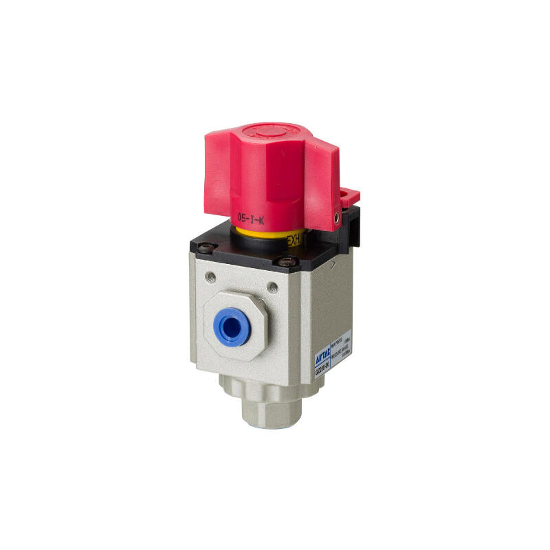 AirTAC air source processing component, stop valve (with bracket); GZ20008