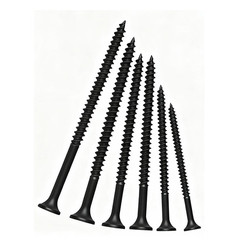 Peifan high-strength self-tapping screws, drywall screws, wall panel screws, keel Phillips flat head self-tapping screws M4.2*70 (100 pieces)