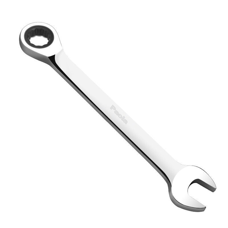Dual-Purpose Ratchet Wrench with 72-tooth Chrome Vanadium Steel | 13mm Plated Steel Socket | Fast Wrench | 6774 Model