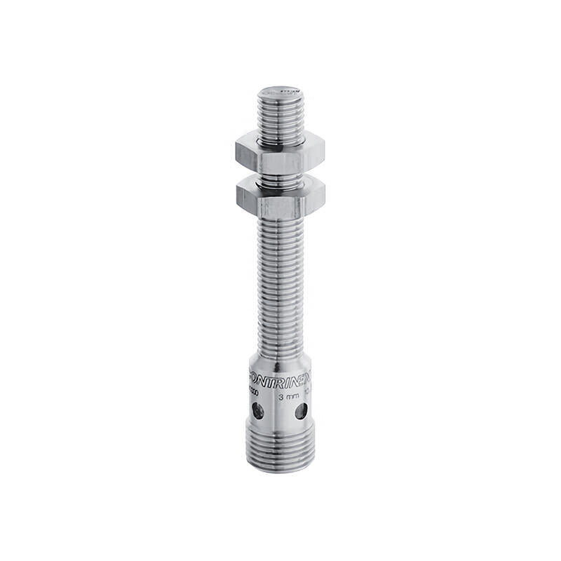 Contrinex Flush/Quasi-flush Cylindrical Inductive Proximity Sensor; DW-AS-701-M8