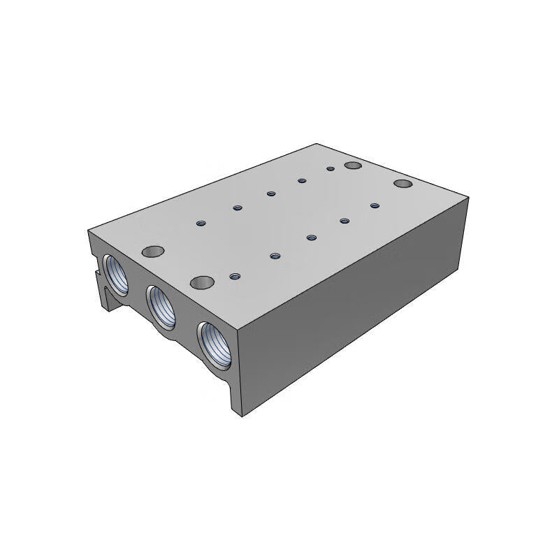 SMC SS5Y3-20-05 Integrated Base Manifold