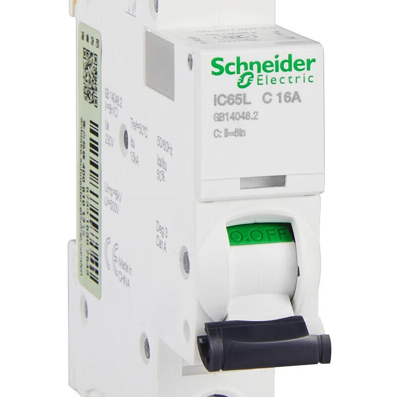 Schneider Electric miniature circuit breaker; iC65L 1P C16A