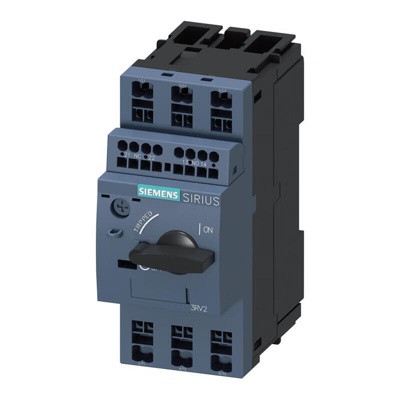 Siemens 3RV20111KA25 Motor Protection Circuit Breaker S00 Class 10