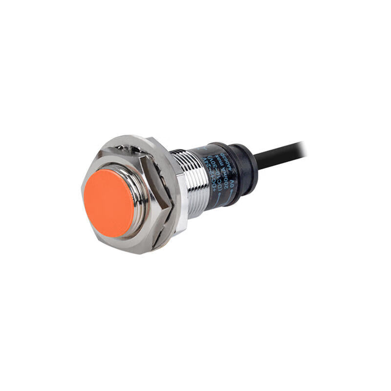 Autonics inductive cylindrical proximity switch 3-wire cable 2m detection distance 2mm PNP; PRS12-2DP