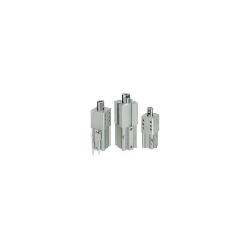 SMC high precision positioning pin clamping cylinder; CKQGUA50-130RALZ