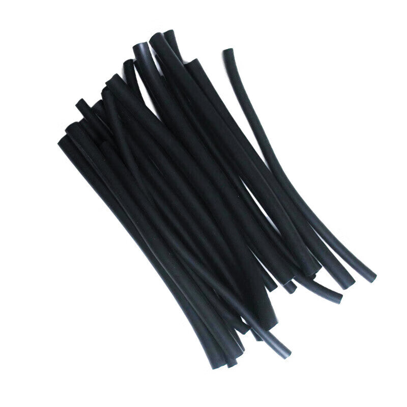 Crouching Tiger, Hidden Dragon - Solid Rubber Round Strip Sealing Strip, Waterproof and Oil-resistant Nitrile Rubber Strip Rope, O-ring Oil Seal, Diameter 8mm (Price for 10 meters)