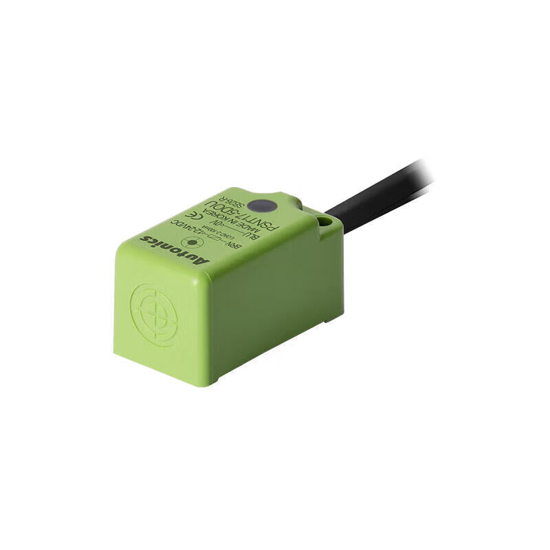 Autonics inductive square proximity switch 2-wire cable 2m detection distance 5mm; PSNT17-5DOU