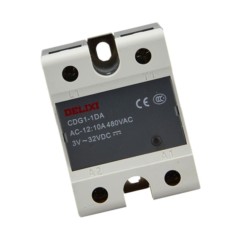 Delixi CDG1-1DA Solid State Relay 15A Single-Phase Power Control