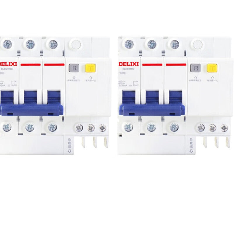 DELIXI Leakage Circuit Breaker Switch HDBE-32LE 6A 100mA