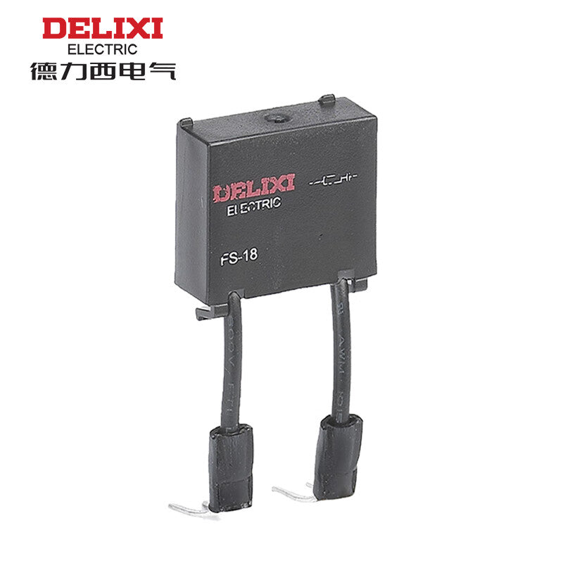 Delixi Electric FS-18 surge suppressor 24-48V with 9-18A contactor FS181RC contactor accessories