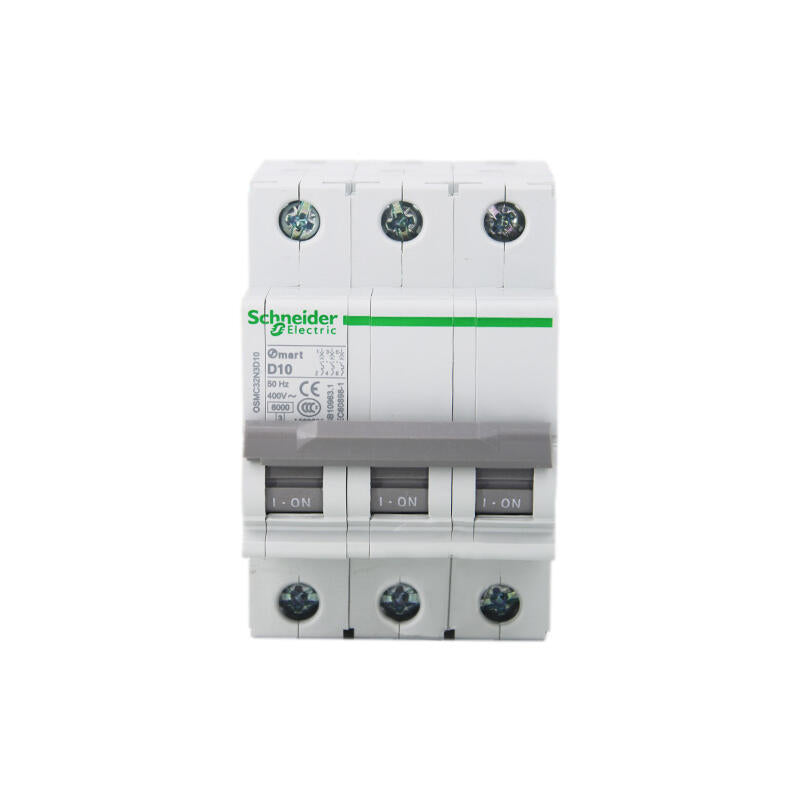 Schneider Electric Osmart K MCB 3P D 10A 4.5kA 230V