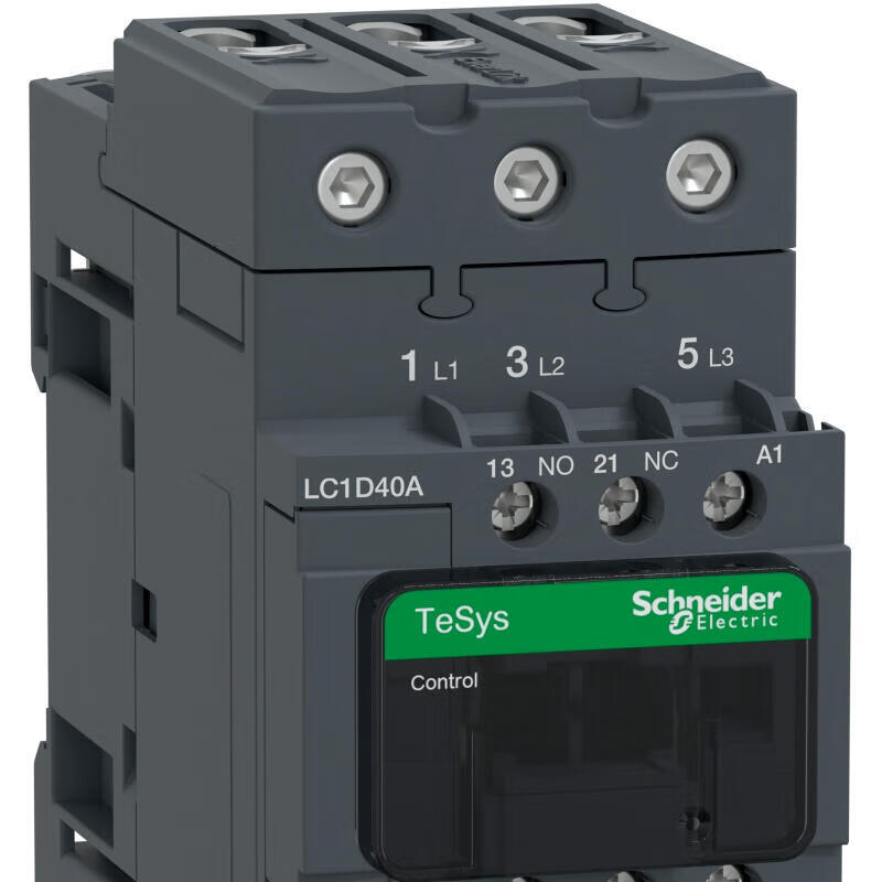 Schneider Electric TeSys D Everlink 3-Pole Contactor, 40A, 220V
