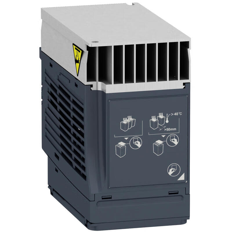 Schneider Electric single-phase inverter, compact; ATV320 0.75kW 220V single phase