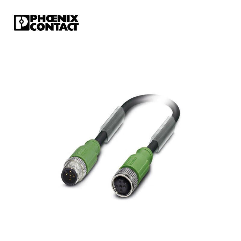 Phoenix sensor/actuator cable; SAC-5P-M12MS/10,0-PUR/M12FS SH