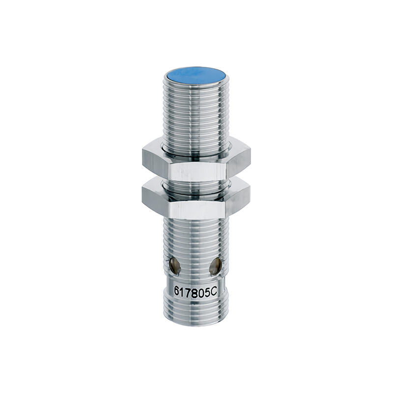 Contrinex Enhanced sensing distance, (quasi) flush cylindrical inductive proximity sensor; DW-AS-623-M12-120