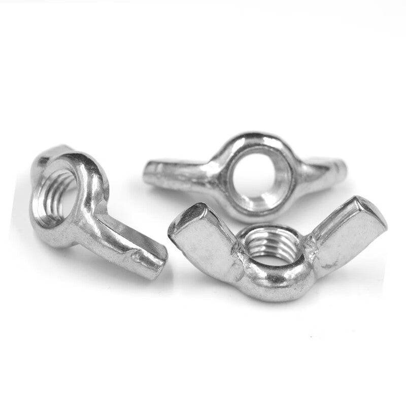 Kaihe Stainless Steel Wing Nut/Rack Nut M12 (1 piece of 304 Stainless Steel)