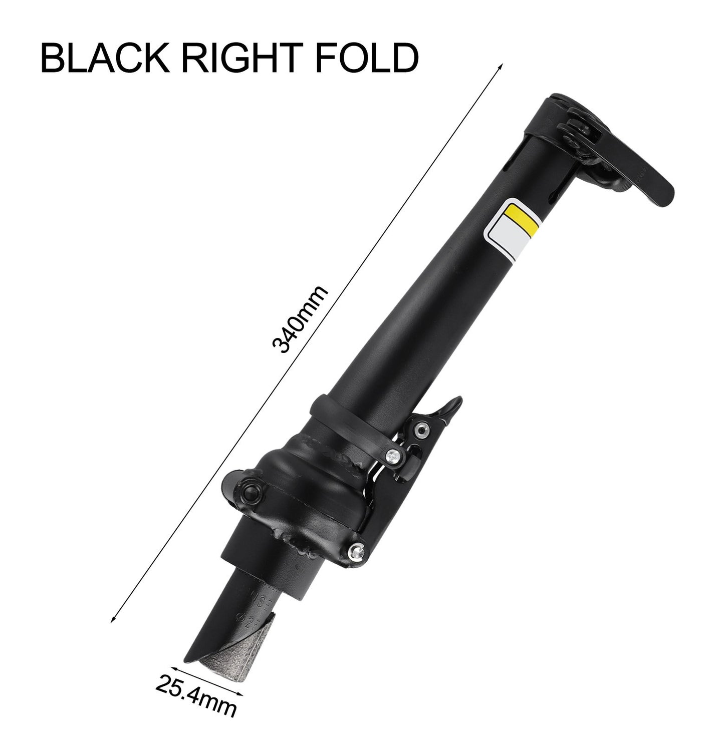 Adjustable Foldable Stem Electric Folding Bike Compatibility With 14 Inches