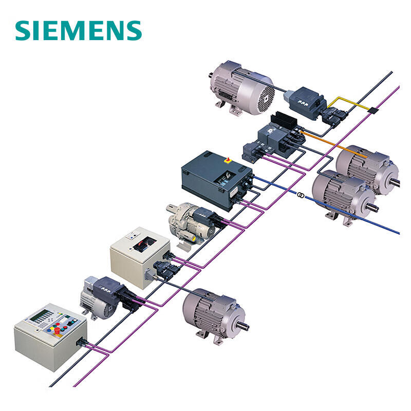 Siemens ECOFAST plug kit Han10E for motor connection sleeve housing lower, PG13 socket; 3RK19112BM00