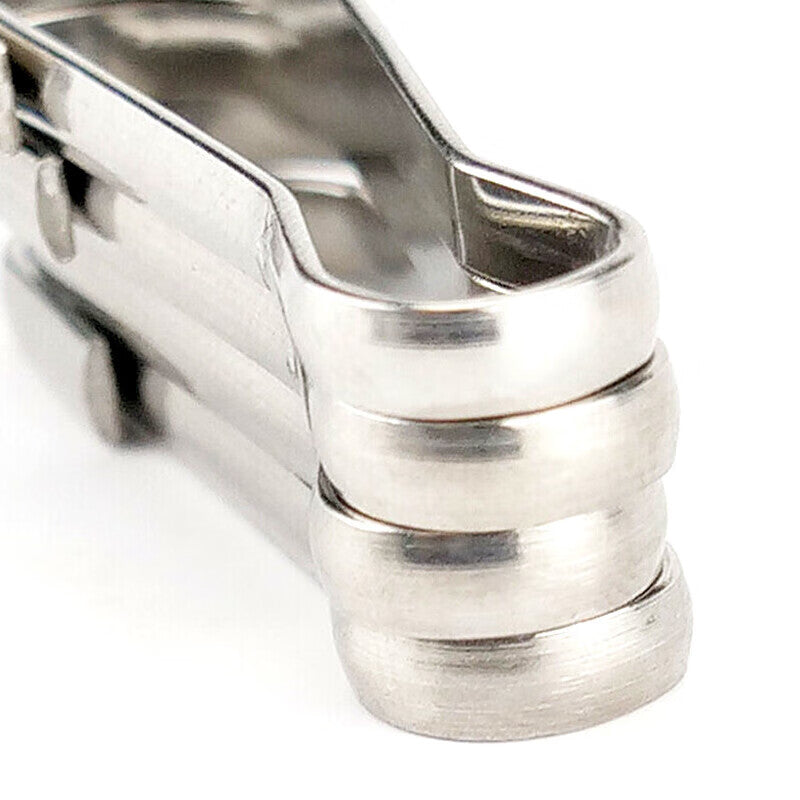 Shanglijin 304 Stainless Steel Buckle, Spring Buckle, Chain Buckle, Keychain, Fishing Gear Buckle, Buckle Waist Buckle, 40mm, 50 pieces