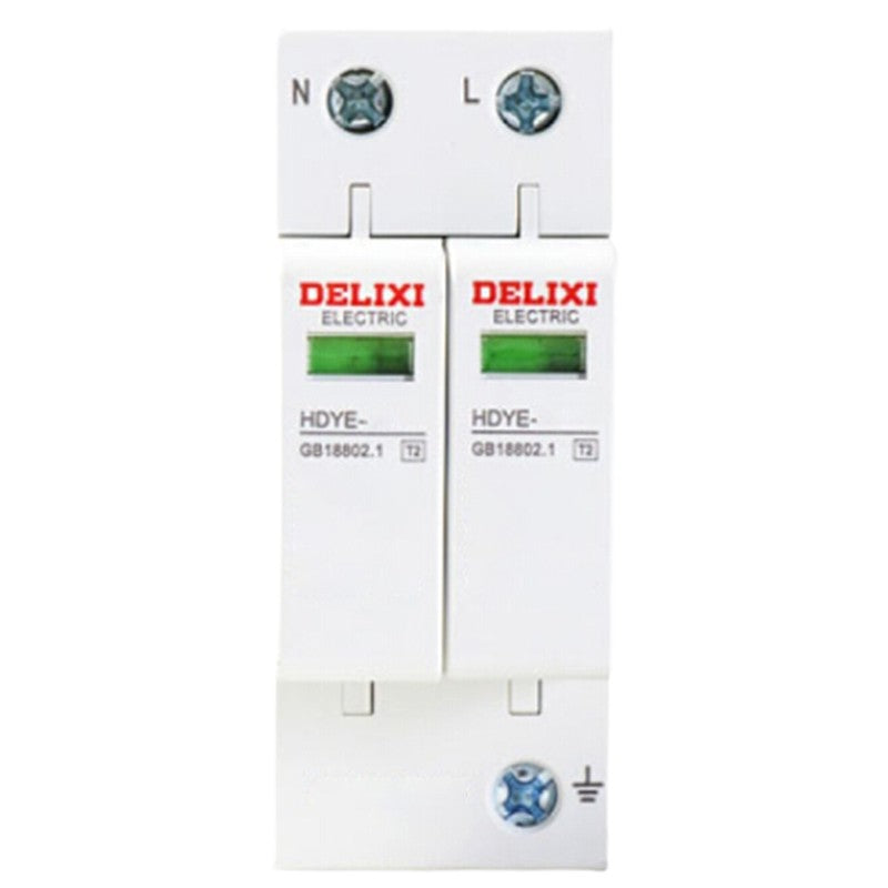 DELIXI ELECTRIC HDYE-20 2P 275V Surge Protector Switch