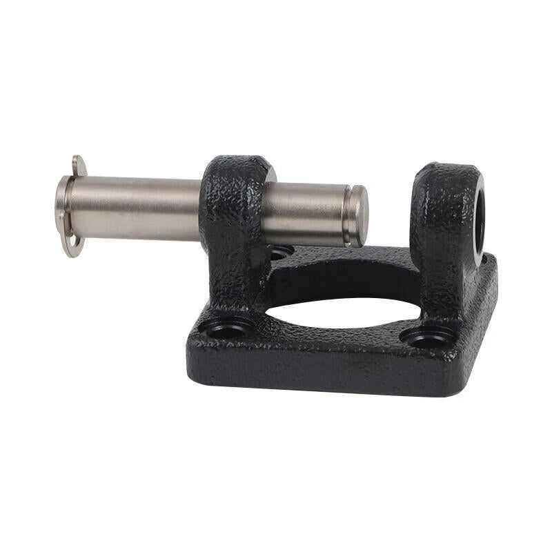 AirTAC square standard cylinder mounting accessories, double clevis seat; F-SI200CB