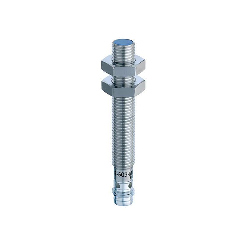 Contrinex Flush/Quasi-flush Cylindrical Inductive Proximity Sensor; DW-AS-503-M8-001