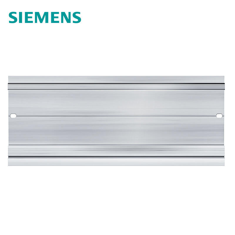 Siemens S7-1500, profile rail 160 mm (approximately 6.3 inches); including grounding bolt, integrated DIN rail mount; 6ES75901AB600AA0