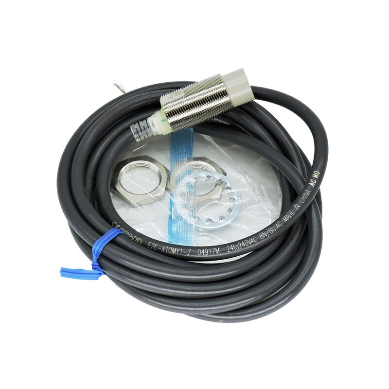 Omron proximity sensor; E2E-X10MY2-Z 2M BY OMS