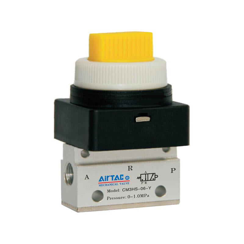 AirTAC Selective Manual Valve (1/8); CM3HS06Y