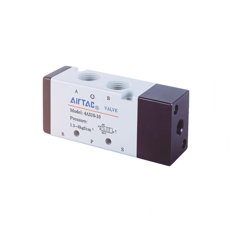 AirTAC 2-position 5-way single air control valve; 4A31010