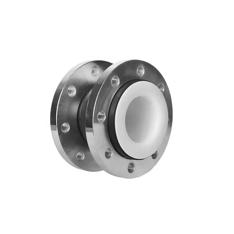 Jianhuida stainless steel lined PTFE rubber flexible joint 4F expansion joint high temperature resistance, acid and alkali resistance, corrosion resistance