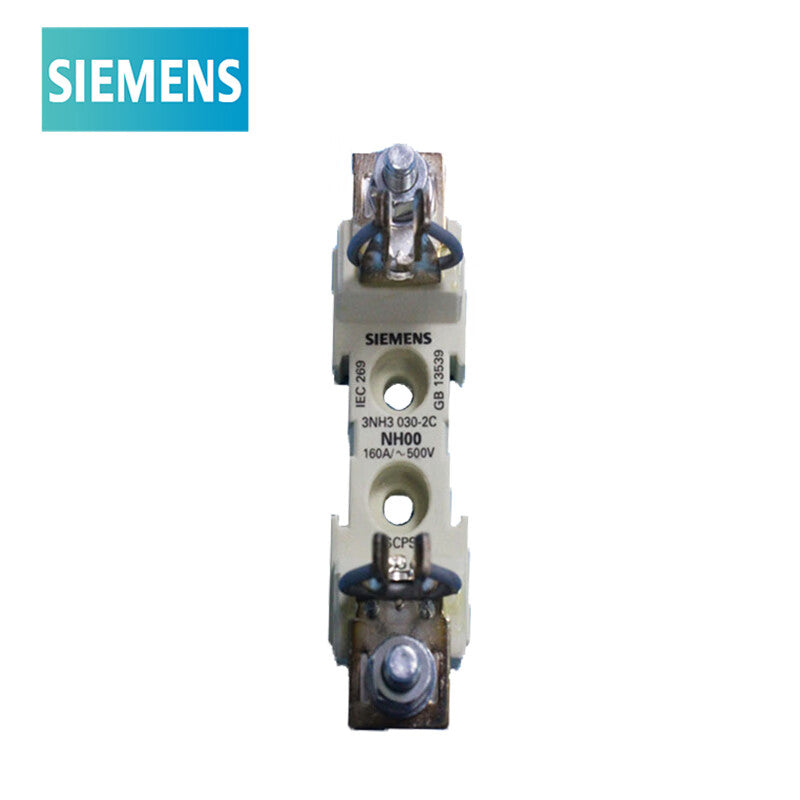 Siemens 3NH fuse base self-operated knife-shaped ceramic base self-operated size 00 1P 160A 3NH30302C