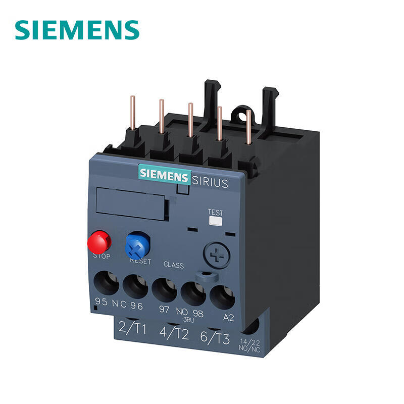 Siemens Overload Relay 0.45-0.63A Class 10, Size S00, Screw Terminals