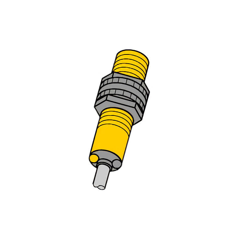 TURCK cylindrical reflective photoelectric switch, detection distance 300mm, output type PNP, DC10-30V, cable 2m; DOIR300-BS18-VN6X2E