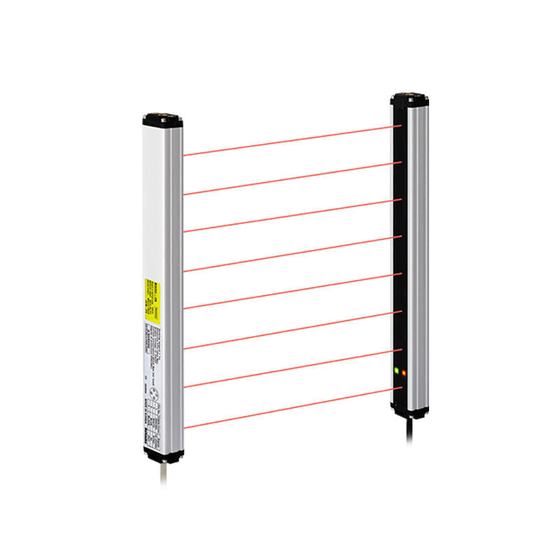 Autonics universal light curtain detection distance 0.1-7m protection height 700mm optical axis number 36 optical axis spacing 20mm PNP; BW20-36P