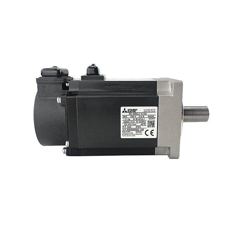 Mitsubishi Electric 700W servo motor low inertia 3000r/min straight shaft with oil seal; HG-KN73BJ-S100