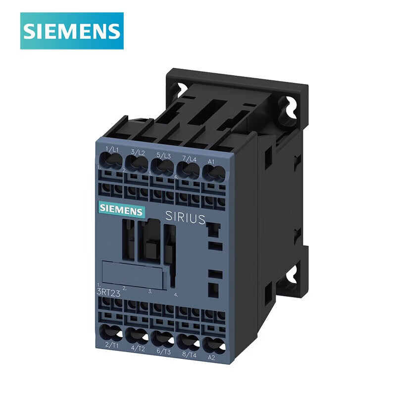 Siemens 3RT2 12A 24VDC 3P 3NO 1NC AC Contactor Customization