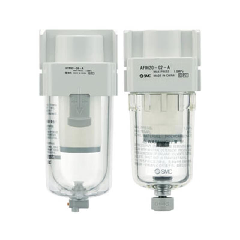 SMC oil mist separator; AFM40-04B-A
