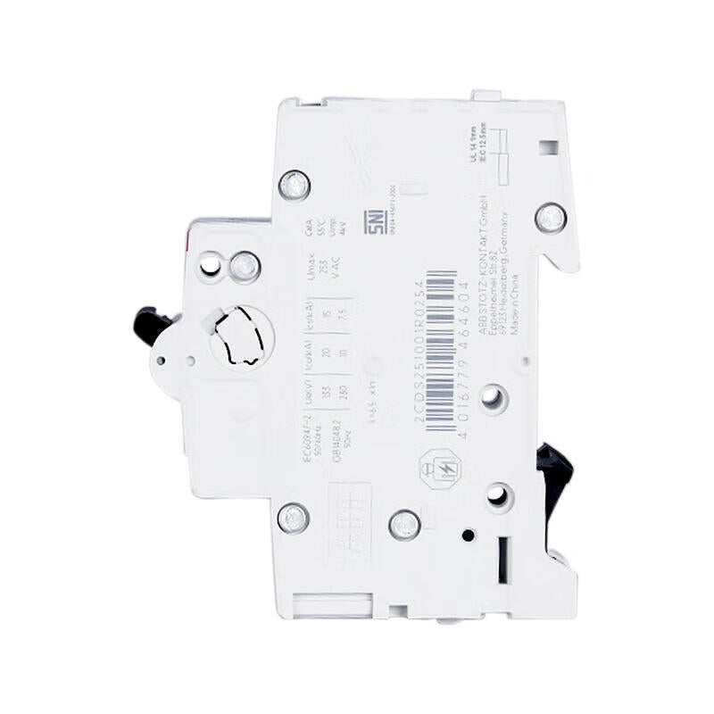 ABB S200 series miniature circuit breakers; S201-C25