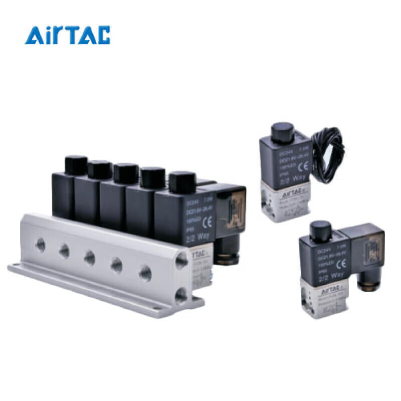 AirTAC P-3V2MR2 Blind Plate for Solenoid Valve Base