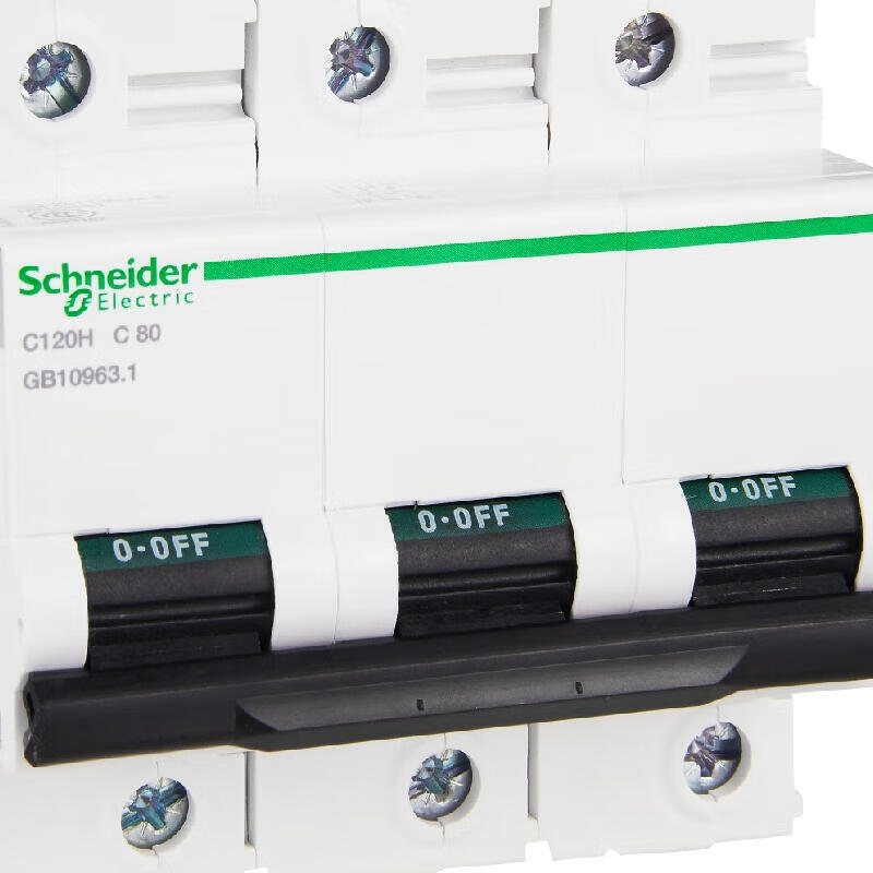 Schneider Electric C120H 3P Circuit Breaker 80A - Reliable Protection