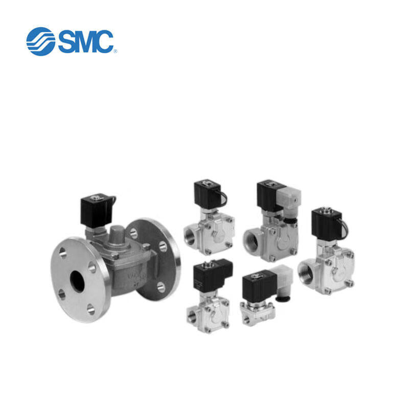 SMC Pilot-Operated 2-Way Solenoid Valve VXD230AA