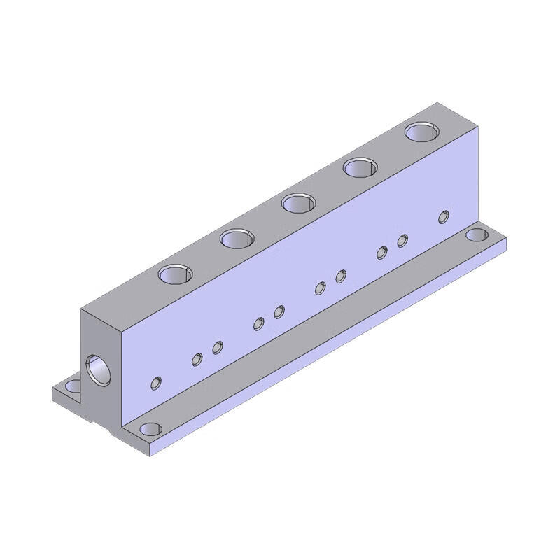 AirTAC 5-way Pneumatic Valve 3V2M5FD - High-Flow Pneumatic Valve with 5-Port Connection for Industrial Applications