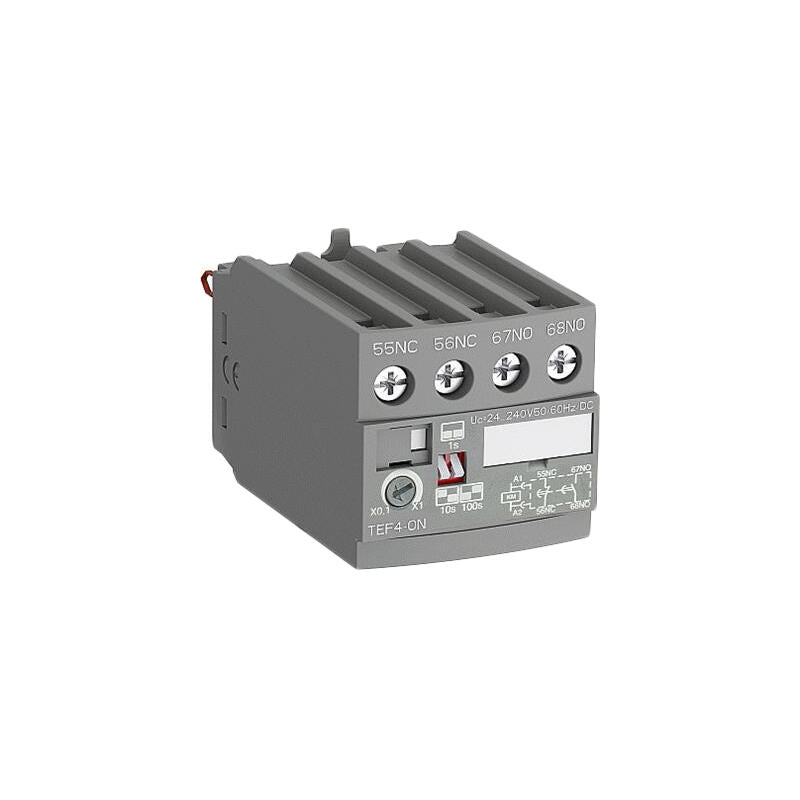 ABB electronic timer; TEF4-ON