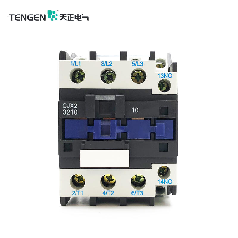 Tianzheng AC Contactor 32A Coil Voltage AC24V CJX2-3210