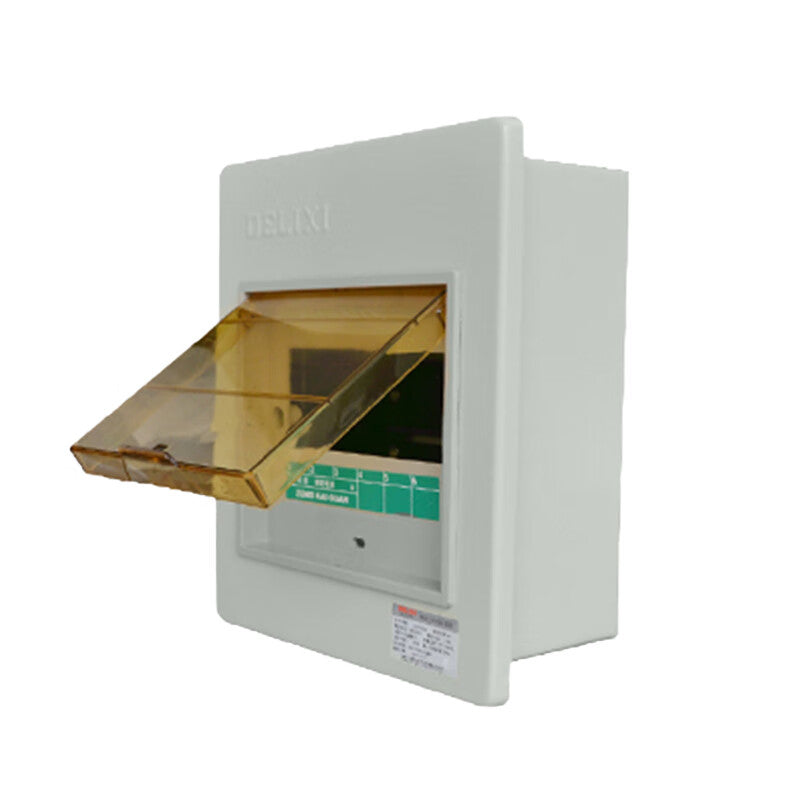 DELIXI ELECTRIC CDPZ30sR-6 Lighting Distribution Box 6 Circuit