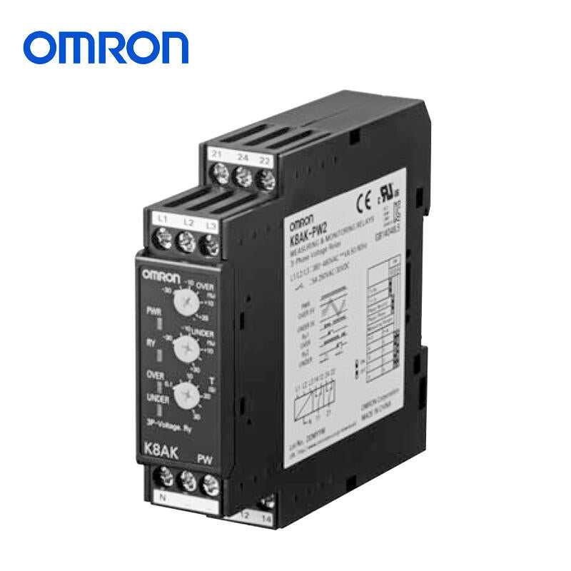 Omron three-phase voltage relay; K8AK-PW1