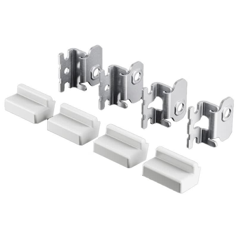 Rittal AX/KX wall mount bracket; wall mount, steel plate, 15mm from wall; 2508020
