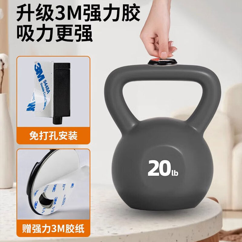 Dajujiang anti-collision door suction cup, no-drill anti-collision device, door stopper, door closing buffer, invisible bathroom door stopper